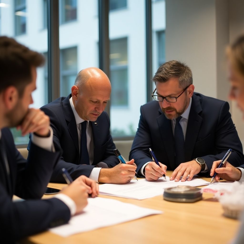 Corporate Partnership Announcement